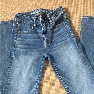 American Eagle jeans size 00S
